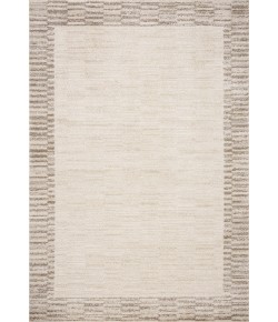 Chris Loves Julia x Loloi Calvin Ivory / Pebble CLV-04 2ft.-3in. X 3ft.-10in. Rect. Rug