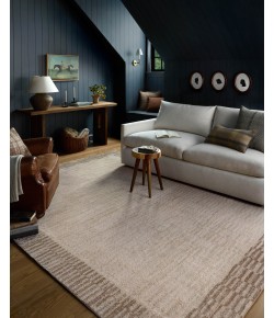 Chris Loves Julia x Loloi Calvin Ivory / Pebble CLV-04 2ft.-3in. X 3ft.-10in. Rect. Rug