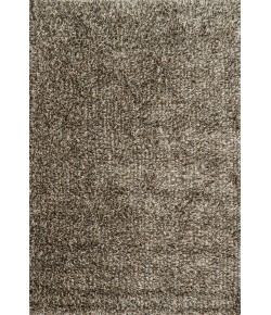 Loloi Carrera Shag CG-02 BLUE / MOCHA Area Rug 18 in. X 18 in. Sample