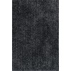 Loloi Carrera Shag CG-02 BLACK / SLATE Area Rug 18 in. X 18 in. Sample