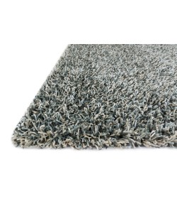 Loloi Carrera Shag CG-02 MIST / SLATE Area Rug 18 in. X 18 in. Sample