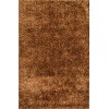 Loloi Carrera Shag CG-02 SPICE Area Rug 18 in. X 18 in. Sample