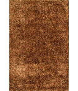 Loloi Carrera Shag CG-02 SPICE Area Rug 18 in. X 18 in. Sample