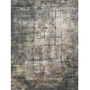 Loloi Cascade CAS-02 MARINE / GREY Area Rug 2 ft. 7 in. X 10 ft. 0 in. Rectangle
