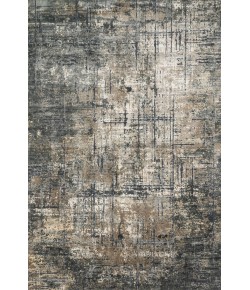 Loloi Cascade CAS-02 MARINE / GREY Area Rug 2 ft. 7 in. X 10 ft. 0 in. Rectangle
