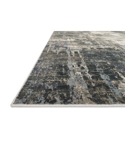 Loloi Cascade CAS-03 IVORY / black Area Rug 7 ft. 10 in. X 10 ft. 10 in. Rectangle
