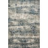 Loloi Cascade CAS-05 OCEAN / GREY Area Rug 2 ft. 7 in. X 10 ft. 0 in. Rectangle