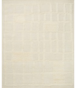 Loloi Cassian CAI-01 Ivory Area Rug 9 ft. 6 in. X 13 ft. 6 in. Rectangle