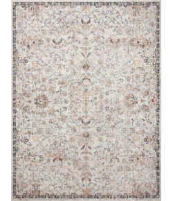 Loloi Cassandra CSN-03 DOVE / NAVY Area Rug 2 ft. 6 in. X 10 ft. 0 in. Rectangle