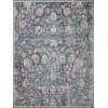Loloi Cassandra CSN-04 BLUE / RUST Area Rug 2 ft. 6 in. X 5 ft. 9 in. Rectangle