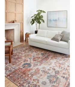 Loloi Cassandra CSN-06 RUST / MULTI Area Rug 2 ft. 6 in. X 4 ft. 0 in. Rectangle