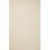 Loloi Cecelia CEC-01 Ivory / Ivory Area Rug 8 ft. 6 in. X 12 ft. Rectangle