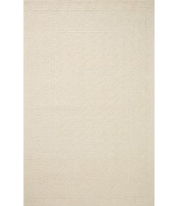 Loloi Cecelia CEC-01 Ivory / Ivory Area Rug 8 ft. 6 in. X 12 ft. Rectangle