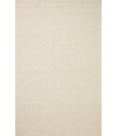 Loloi Cecelia CEC-01 Ivory / Ivory 8'-6" x 12' Area Rug