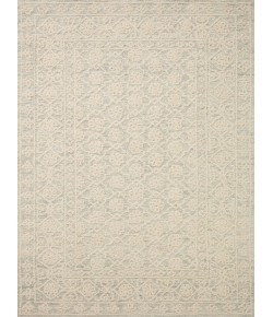 Loloi Cecelia CEC-01 Mist / Ivory Area Rug 11 ft. 6 in. X 15 ft. Rectangle