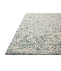 Loloi Cecelia CEC-01 Ocean / Ivory 8'-6" x 12' Area Rug