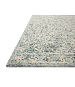 Loloi Cecelia CEC-01 Ocean / Ivory Area Rug 8 ft. 6 in. X 12 ft. Rectangle
