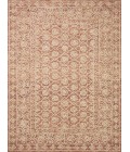 Loloi Cecelia CEC-01 Rust / Natural 5'-0" x 7'-6" Area Rug