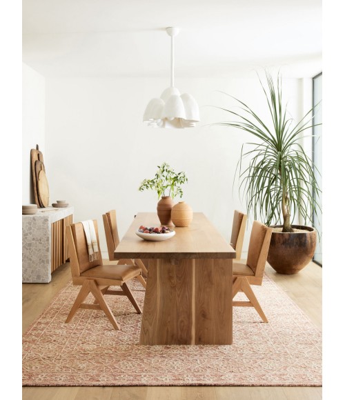 Loloi Cecelia CEC-01 Rust / Natural 5'-0" x 7'-6" Area Rug