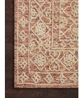 Loloi Cecelia CEC-01 Rust / Natural 5'-0" x 7'-6" Area Rug