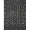 Loloi Cecelia CEC-01 Smoke / Dk. Grey Area Rug 8 ft. 6 in. X 12 ft. Rectangle