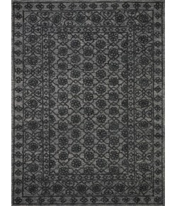 Loloi Cecelia CEC-01 Smoke / Dk. Grey Area Rug 8 ft. 6 in. X 12 ft. Rectangle