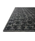 Loloi Cecelia CEC-01 Smoke / Dk. Grey 8'-6" x 12' Area Rug