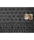 Loloi Cecelia CEC-01 Smoke / Dk. Grey 8'-6" x 12' Area Rug