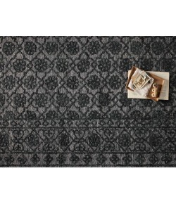 Loloi Cecelia CEC-01 Smoke / Dk. Grey Area Rug 8 ft. 6 in. X 12 ft. Rectangle