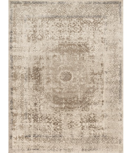 CENTURY RUG Loloi Century CQ-01-Taupe-Sand-53x76 Rug