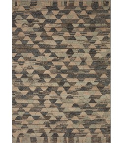 Loloi Chalos CHA-05 SAND / GRAPHITE Area Rug 5 ft. 5 in. X 7 ft. 6 in. Rectangle
