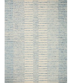 Chris Loves Julia x Loloi Chris Ivory / Denim CHR-01 3 ft. 6 in. X 5 ft. 6 in. Rectangle Rug