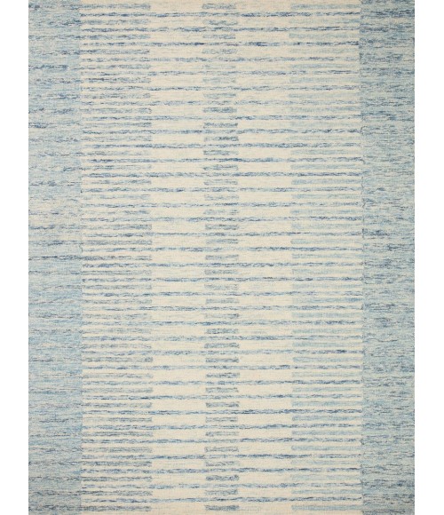 Chris Loves Julia x Loloi Chris Ivory / Denim Rug CHR-01 3 ft. 6 in. X 5 ft. 6 in. Rectangle - Rugs Town Chris Loves Julia x Loloi Chris Ivory / Denim CHR-01 3 ft. 6 in. X 5 ft. 6 in. Rectangle Rug