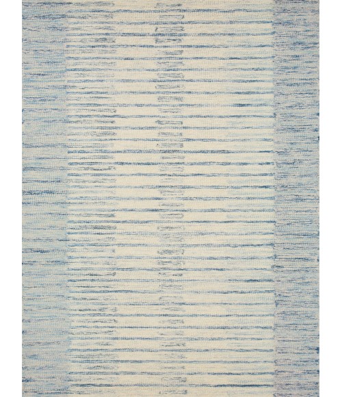 Chris Loves Julia x Loloi Chris Ivory / Denim Rug CHR-01 3 ft. 6 in. X 5 ft. 6 in. Rectangle - Rugs Town Chris Loves Julia x Loloi Chris Ivory / Denim CHR-01 3 ft. 6 in. X 5 ft. 6 in. Rectangle Rug