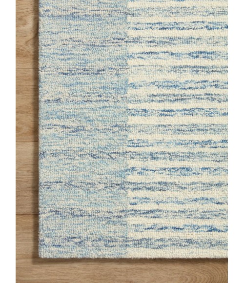 Chris Loves Julia x Loloi Chris Ivory / Denim Rug CHR-01 3 ft. 6 in. X 5 ft. 6 in. Rectangle - Rugs Town Chris Loves Julia x Loloi Chris Ivory / Denim CHR-01 3 ft. 6 in. X 5 ft. 6 in. Rectangle Rug