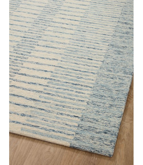 Chris Loves Julia x Loloi Chris Ivory / Denim Rug CHR-01 3 ft. 6 in. X 5 ft. 6 in. Rectangle - Rugs Town Chris Loves Julia x Loloi Chris Ivory / Denim CHR-01 3 ft. 6 in. X 5 ft. 6 in. Rectangle Rug