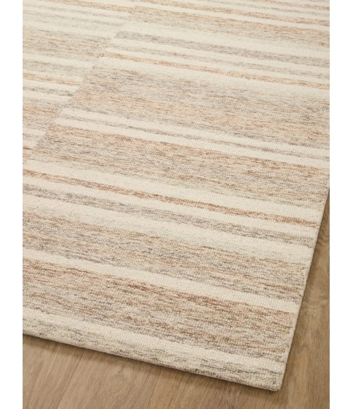 Chris Loves Julia x Loloi Chris Ivory / Clay Rug CHR-03 3 ft. 6 in. X 5 ft. 6 in. Rectangle - Rugs Town Chris Loves Julia x Loloi Chris Ivory / Clay CHR-03 3 ft. 6 in. X 5 ft. 6 in. Rectangle Rug