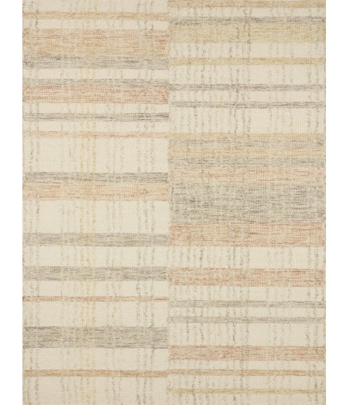 Chris Loves Julia x Loloi Chris Natural / Multi Rug CHR-04 7 ft. 9 in. X 9 ft. 9 in. Rectangle - Rugs Town Chris Loves Julia x Loloi Chris Natural / Multi CHR-04 7 ft. 9 in. X 9 ft. 9 in. Rectangle Rug