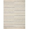 Chris Loves Julia x Loloi Chris Ivory / Slate CHR-05 5 ft. X 7 ft. 6 in. Rectangle Rug