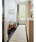 Chris Loves Julia x Loloi Chris Ivory / Slate Rug CHR-05 2 ft. 6 in. X 7 ft. 6 in. Rectangle - Rugs Town Chris Loves Julia x Loloi Chris Ivory / Slate CHR-05 2 ft. 6 in. X 7 ft. 6 in. Rectangle Rug