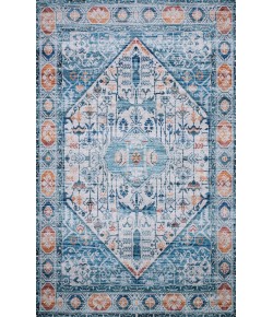 Loloi Cielo CIE-03 IVORY / SUNSET Area Rug 8 ft. 0 in. X 10 ft. 0 in. Rectangle