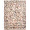 Loloi Claire CLE-02 IVORY / OCEAN Area Rug 2 ft. 7 in. X 9 ft. 6 in. Rectangle