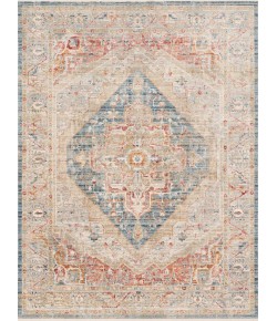 Loloi Claire CLE-04 BLUE / MULTI Area Rug 2 ft. 7 in. X 8 ft. 0 in. Rectangle