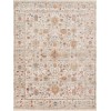 Loloi Claire CLE-05 IVORY / MULTI Area Rug 2 ft. 7 in. X 9 ft. 6 in. Rectangle