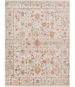 Loloi Claire CLE-05 IVORY / MULTI Area Rug 2 ft. 7 in. X 9 ft. 6 in. Rectangle