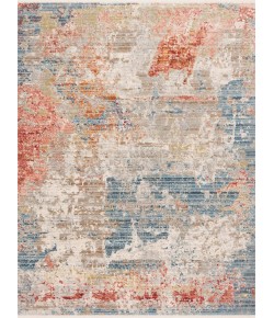 Loloi Claire Grey / Multi CLE-07 9 ft. 6 in. X 13 ft. Rectangle Rug