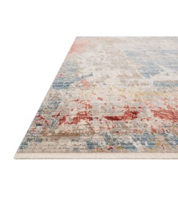Loloi Claire Grey / Multi CLE-07 9 ft. 6 in. X 13 ft. Rectangle Rug