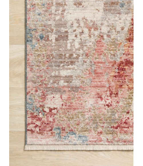 Loloi Claire Grey / Multi Rug CLE-07 9 ft. 6 in. X 13 ft. Rectangle - Rugs Town Loloi Claire Grey / Multi CLE-07 9 ft. 6 in. X 13 ft. Rectangle Rug