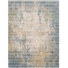 Loloi Claire CLE-08 NEUTRAL / SEA Area Rug 2 ft. 7 in. X 9 ft. 6 in. Rectangle