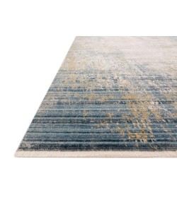 Loloi Claire CLE-08 NEUTRAL / SEA Area Rug 2 ft. 7 in. X 9 ft. 6 in. Rectangle